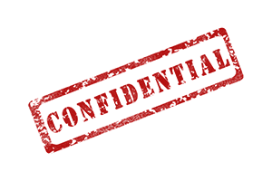 Keeping DBS Information Confidential