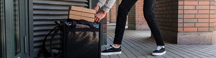 Food Delivery Services and Right to Work